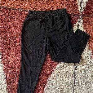 Black Linen Pants
